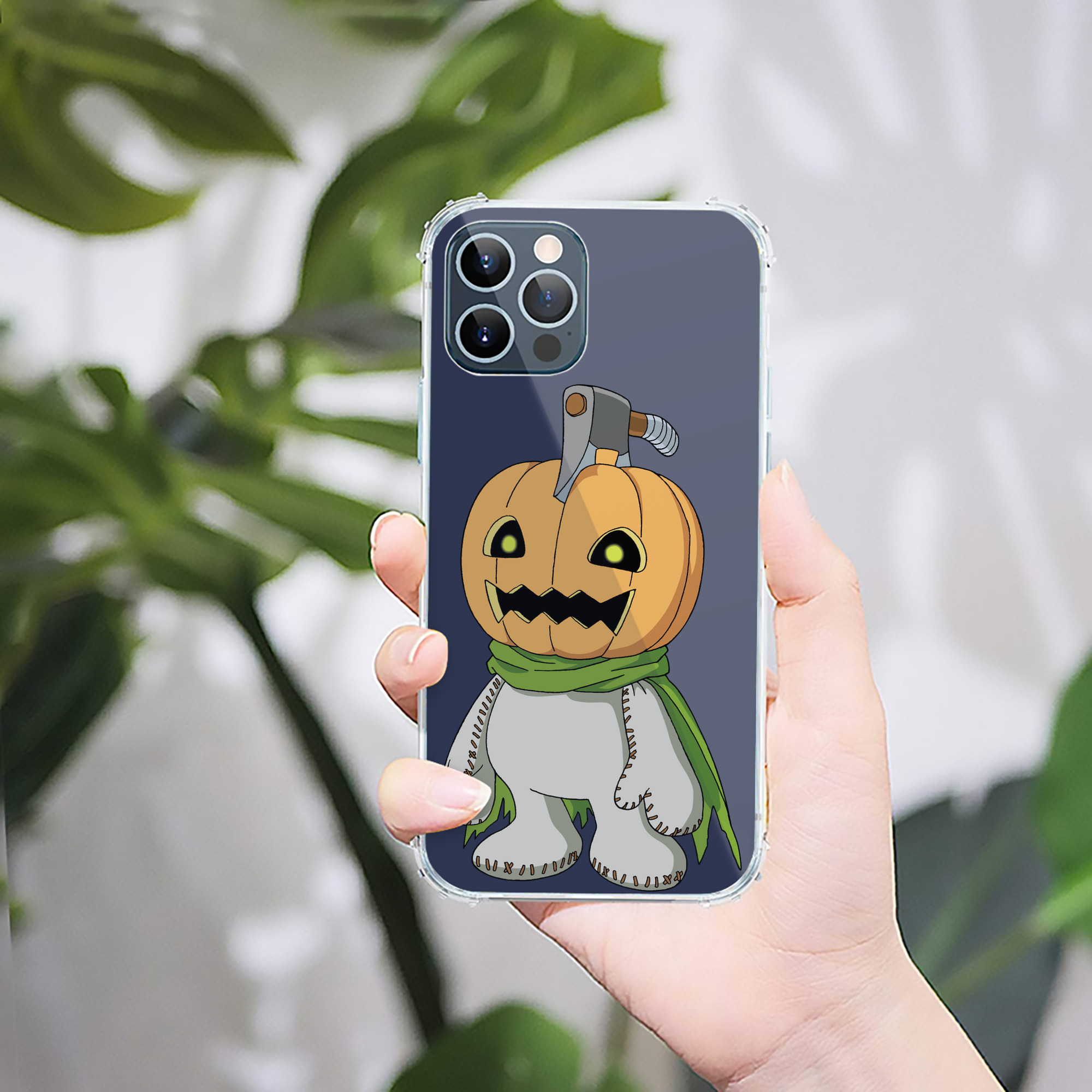 （画像用） Digimon デジタルモンスター/デジモン 【iPhone 12シリーズ対応】透明スマホケース（クリアソフトケース）